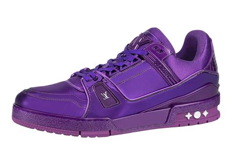 Louis Vuitton Trainer Metallic Purple Aa X Louis Vuitton