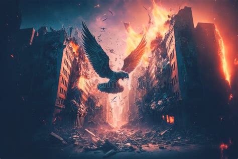 Apocalypse End Of The World Stock Illustration Illustration Of