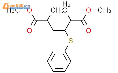 Hexanedioic Acid Dimethyl Phenylthio Dimethyl