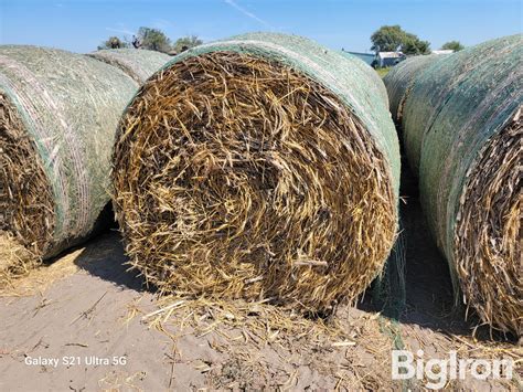 Rye Round Bales Bigiron Auctions