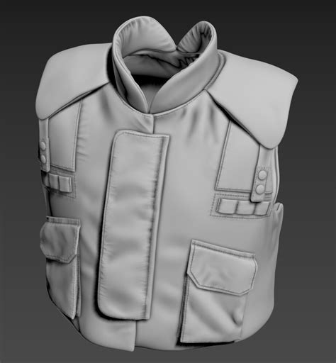 Artstation Pasgt Vest Usa