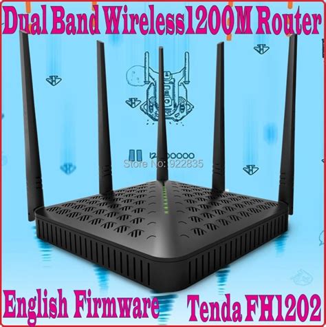 Englishfirmware Tenda Fh Dual Band G G Mbps Ac Wireless