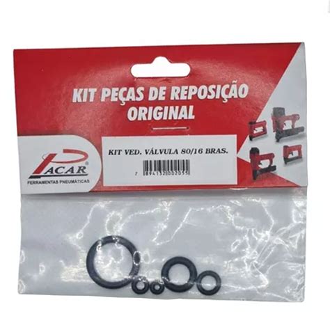 TekFix Distribuidora Kit vedação válvula grampeador 8016 Pacar