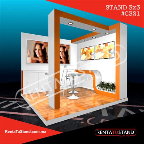 Renta de stands para expos en México Stand en madera o stand Custom