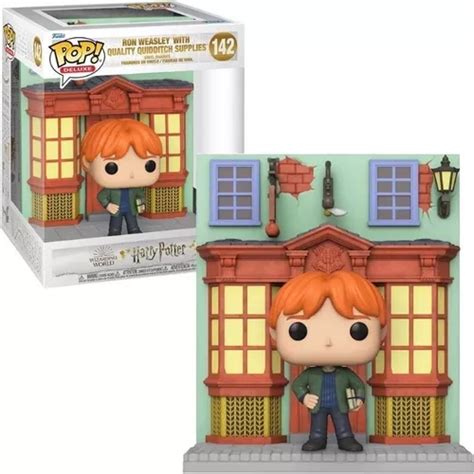 Funko Pop Deluxe Harry Potter Ron Weasley Edici N Especial Cuotas