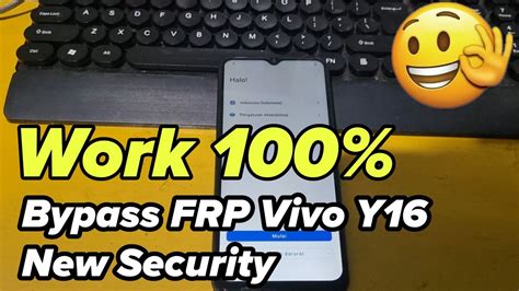 Cara Bypass Frp Vivo Y New Security Youtube