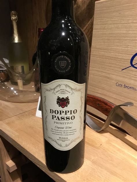 Casa Vinicola Botter Primitivo Doppio Passo Salento Igt Italy