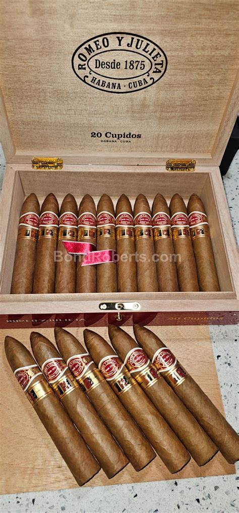 Romeo Y Julieta Cupidos Especialista En Habanos Y La Casa Del Habano