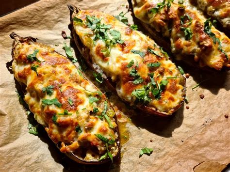 Recettes D Aubergines Farcies