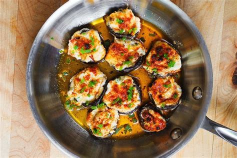Bacon and Cheese Stuffed Mushrooms - Julia's Album