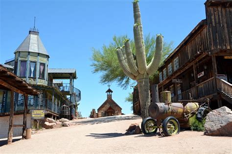 Goldfield Ghost Town Apache Junction Az Copyright All R Flickr