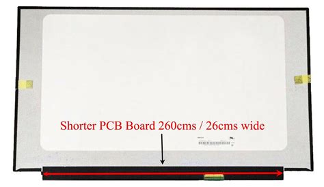 HP SPS L51625 JD3 H W C6 15 6 LED FHD IPS AG DISPLAY SCREEN PANEL