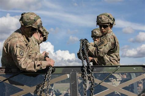 A Group Of U S Army Paratroopers Assigned To Charlie Nara Dvids