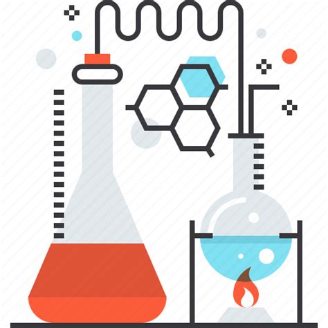 Chemical Chemistry Energy Power Reaction Science Tube Icon