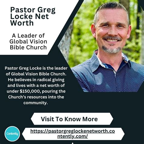 Pastor Greg Locke Net Worth — Leader Of Global Vision Bible Church