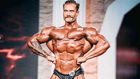 Recognizing The Progress Chris Bumstead S Amazing Transformation Year