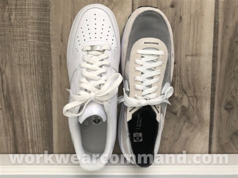 Nike Waffle One Vs Air Force 1 Sizing And Fit Comparison Photos Af1