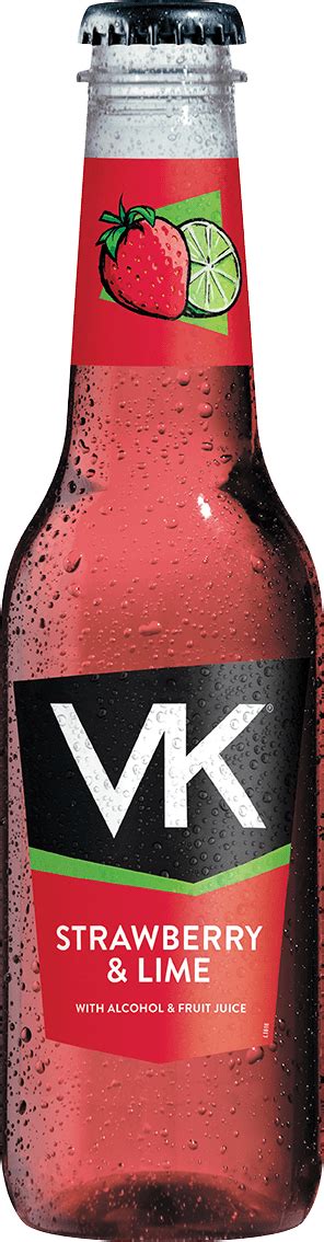 Strawberry And Lime Vk Official