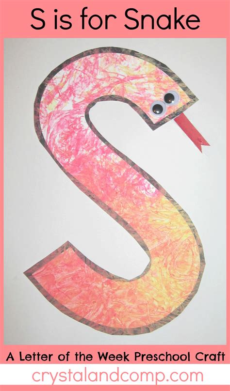 Letter S Crafts For Preschool Enjoy Preschool Crafts Images And