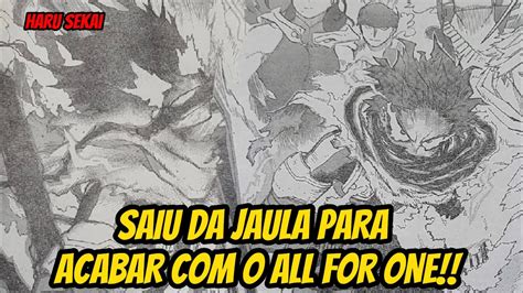 Deku Berserk Voltou Boku No Hero Academia 367 Manga Youtube