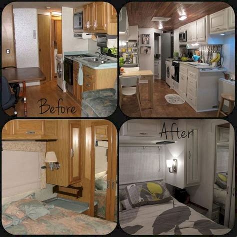 30 Awesome Rv Kitchen Remodel Ideas With Before And After Pictures