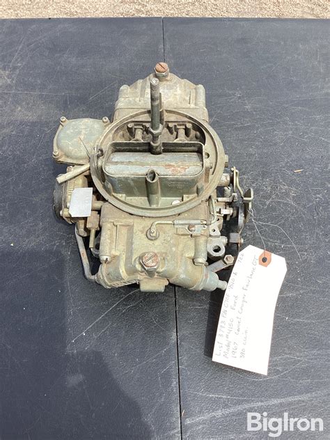 1967 Ford Ci 390 Carburetor Bigiron Auctions