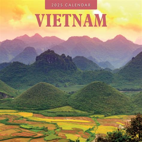 Buying Vietnam Calendar 2025? Quick and easy online - Kalenderwinkel.nl