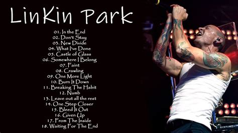 Linkin Park Best Songs Linkin Park Greatest Hits Full Album YouTube