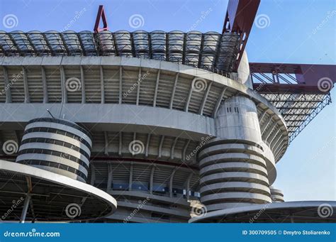 San Siro Commonly Known As Stadio Giuseppe Meazza Is A Football Soccer