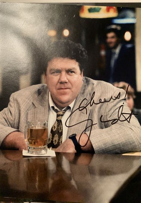 George Wendt Signed 8x10 Photo Pic Auto Cheers Ebay