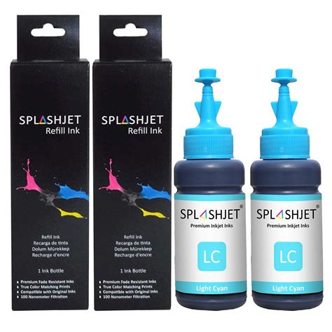 Splashjet T673 Compatible Refill Ink For Epson L805 L800 L1800 L810