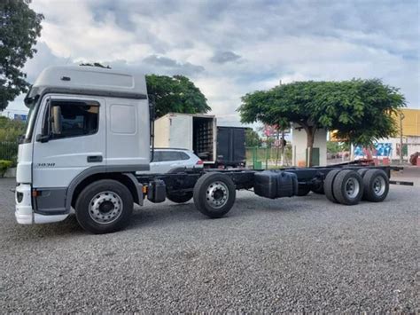 Mercedes Benz Mb Atego 3030 Ano 2019 Bitruck Aut No Chassi R 450 000