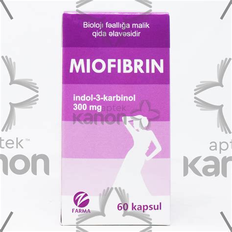 Miofibrin 300 Mq N60 Aptekonline Az Onlayn Aptek