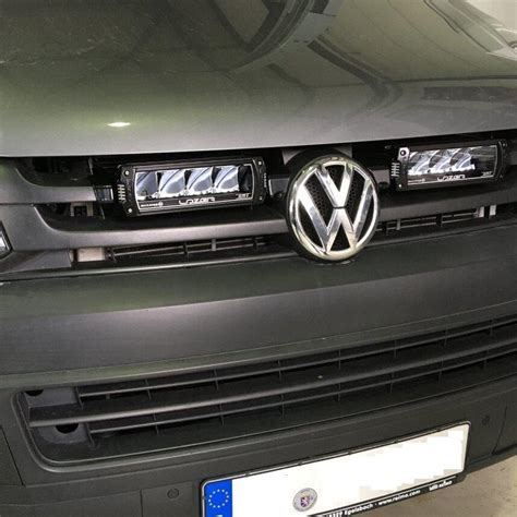 LED Additional Headlights For The Front Grille Of The VW T5 GP T5 2