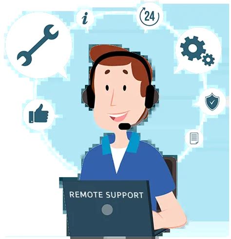 บริการ Remote Support แจ้งปัญหาการใช้งานทางโทรศัพท์ Line หรือ Email