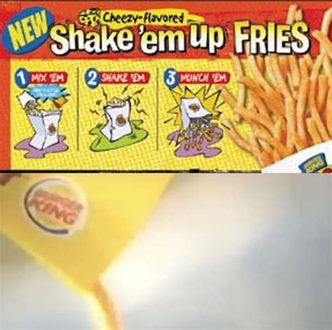 Shake 'em up fries from Burger King : r/nostalgia