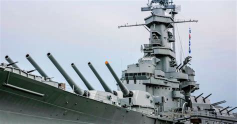 Fast Battleships Of Wwii South Dakota Class In Photos War History Online