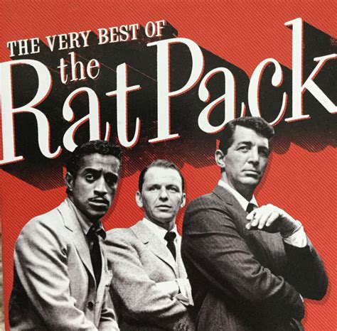 Frank Sinatra Sammy Davis Jr Dean Martin The Very Best Of The Rat