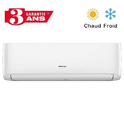 Climatiseur Split Inverter Hisense Tropicalis Btu Chaud Froid As