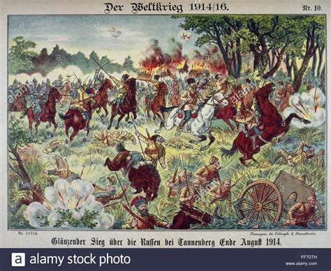 Battle Of Tannenberg Painting At Paintingvalley Explore