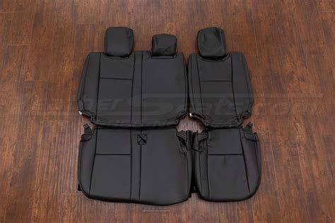 Toyota Highlander Leather Kit | Black - LeatherSeats.com