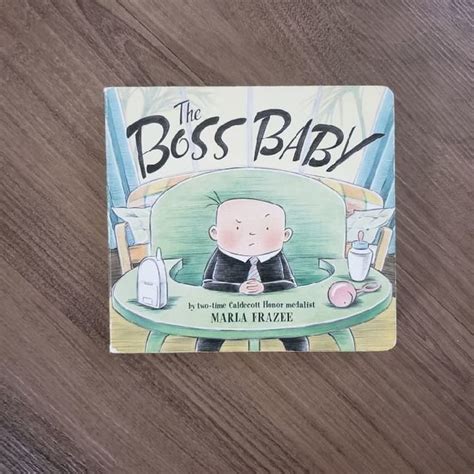 The Boss Baby Hardcover Book