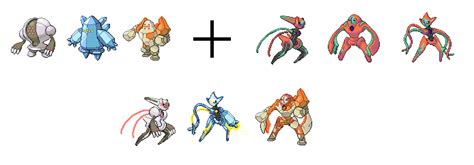 legendary pokemon fusions i made a long time ago. what do you think ...