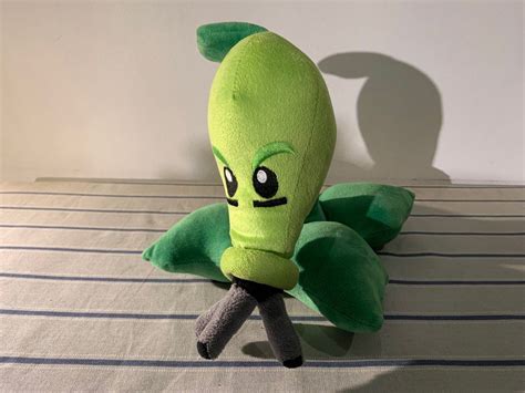 mega pea shooter stuffed toy  carousell