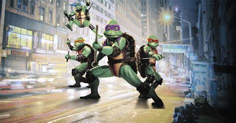 Les Tortues Ninja Ii Les H Ros Sont De Retour En Vod Et En