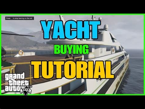 Super Yachts In Gta Online A Guide On How To Buy