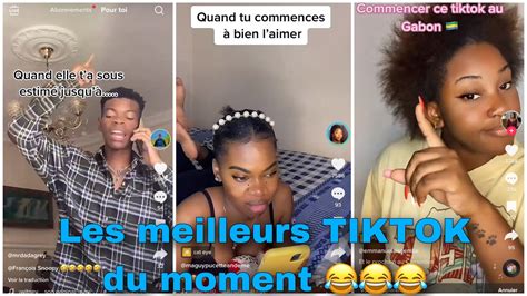 Les Meilleures Vidéos Tiktok Du Moment 😂😂😂 18 Youtube