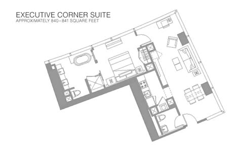 Vdara Las Vegas Room Floor Plans Floor Roma