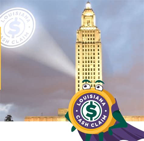 louisiana state treasury   holding  money heres