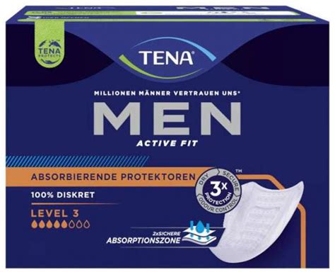 Tena Men Active Fit Level Inkontinenzeinlagen X St Ck Kaufen